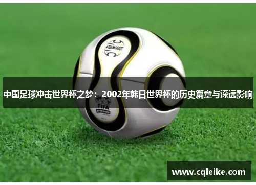 中国足球冲击世界杯之梦：2002年韩日世界杯的历史篇章与深远影响
