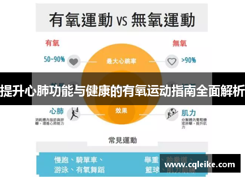 提升心肺功能与健康的有氧运动指南全面解析